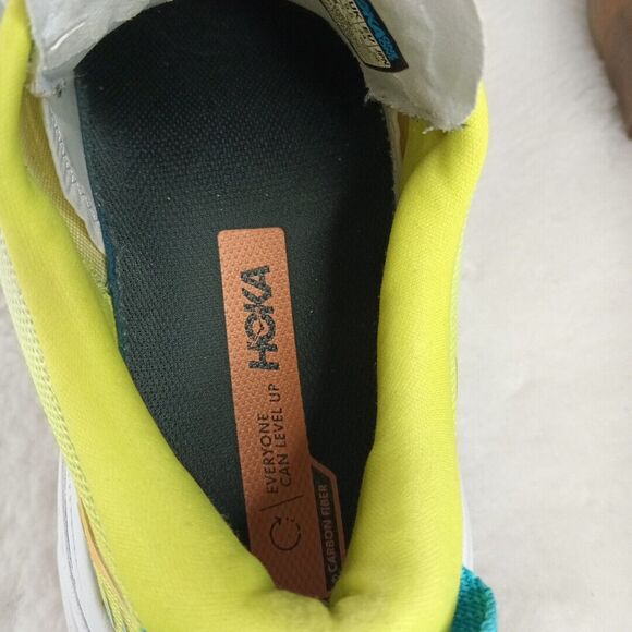 HOKA One Mens BONDI X WHITE  RUNNING SHOES  Size 10D - Picture 13 of 15